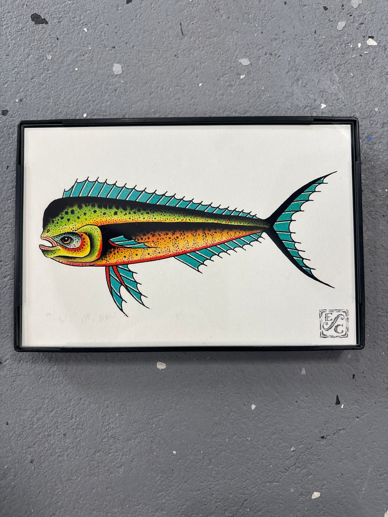 Offshore Artwork Framed Print