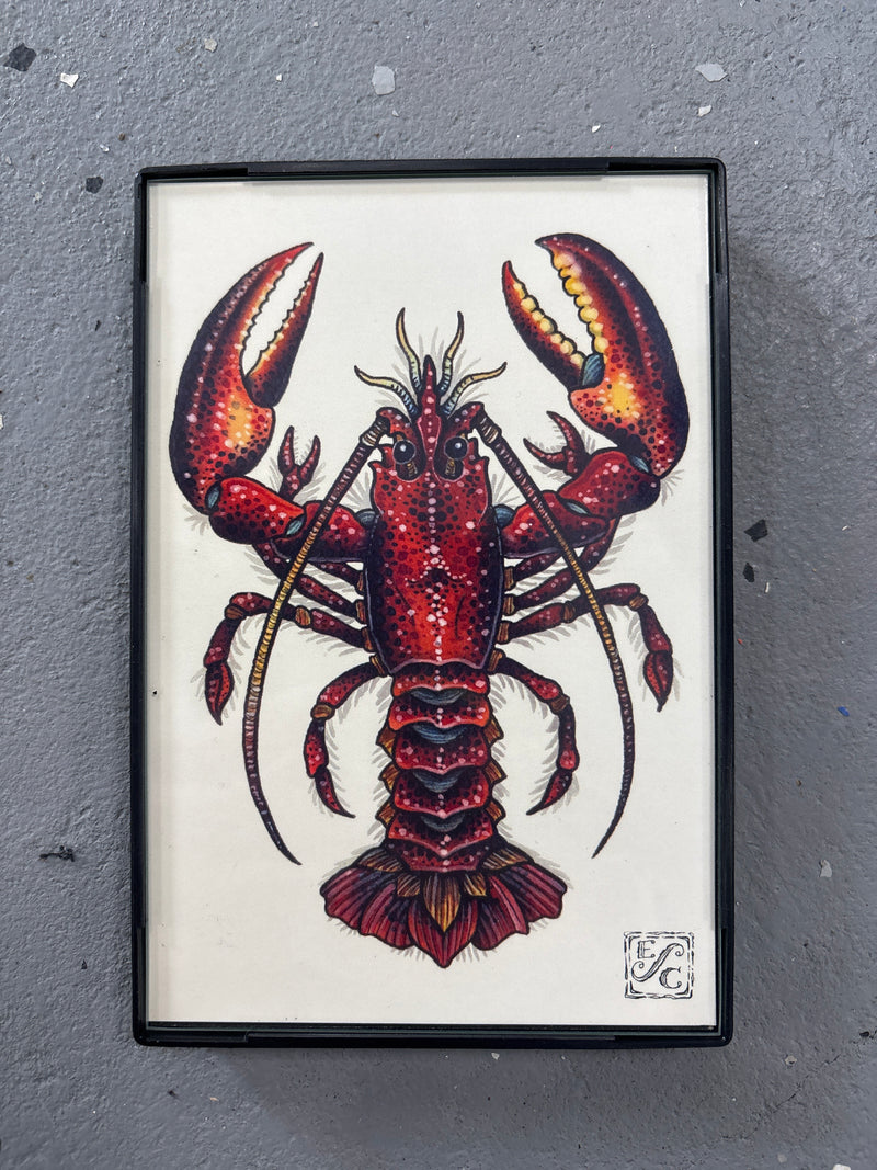 Offshore Artwork Framed Print