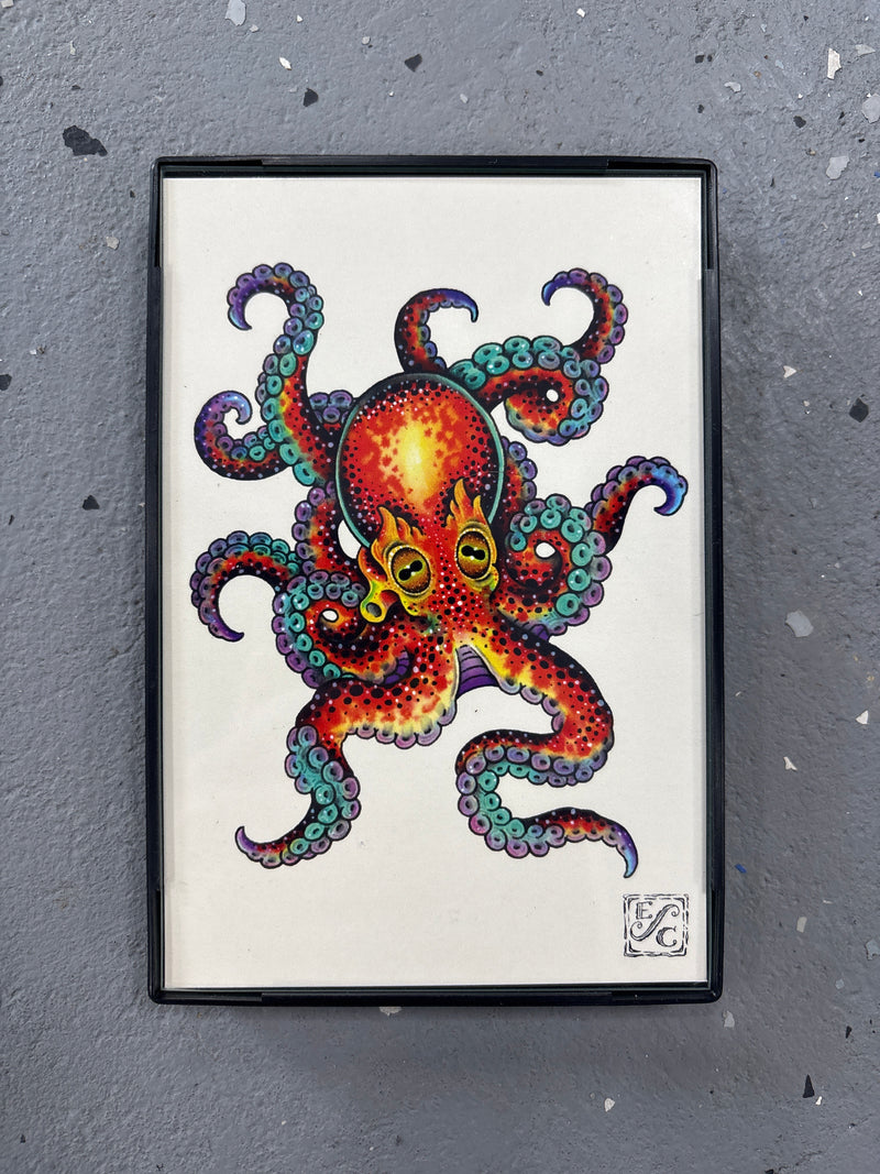 Offshore Artwork Framed Print