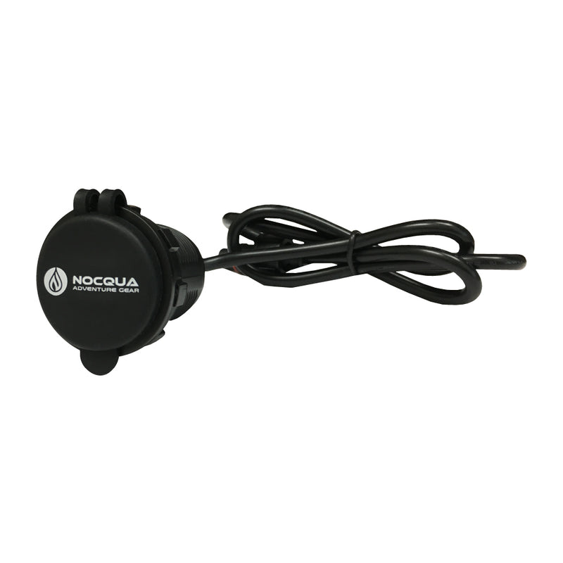 Nocqua Dual Port USB Adapter
