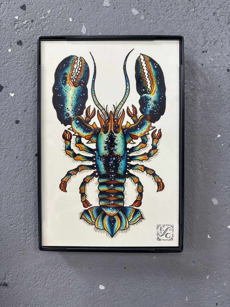 Offshore Artwork Framed Print