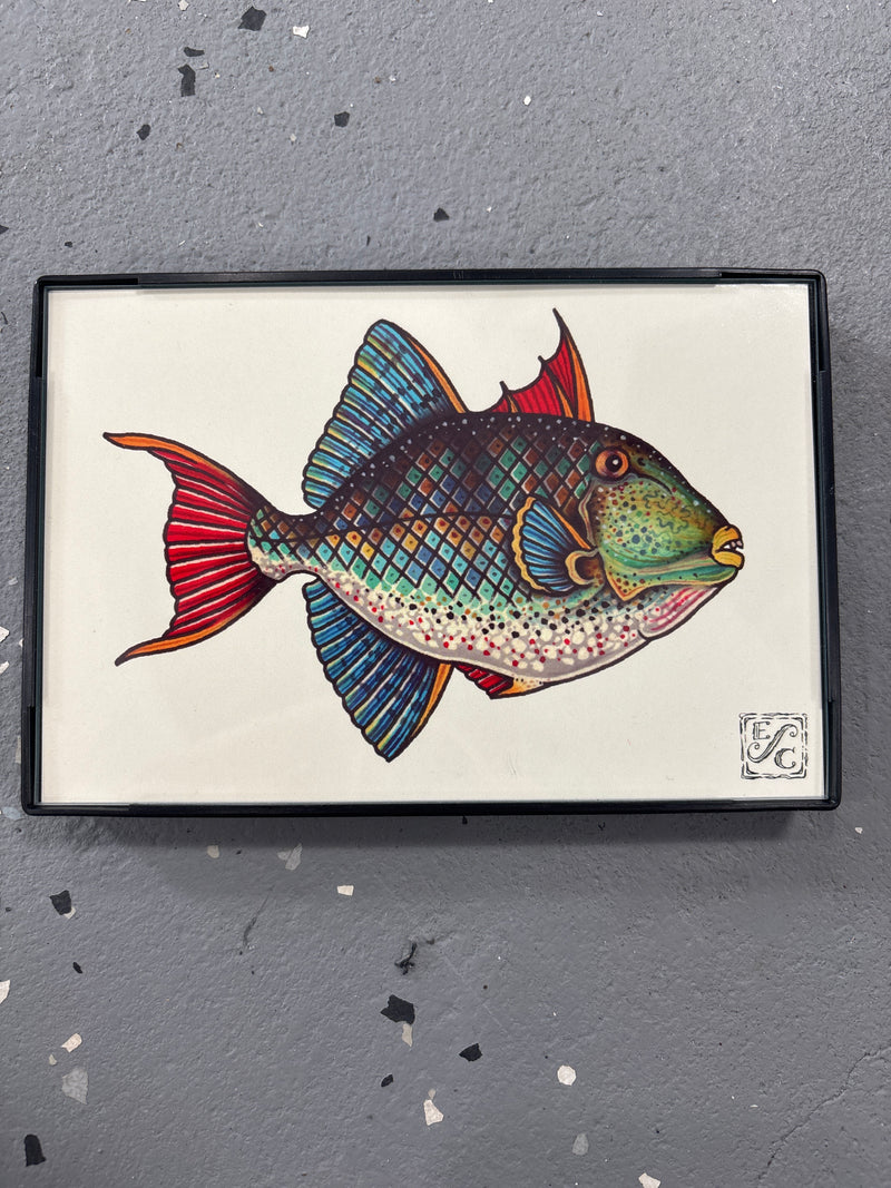 Offshore Artwork Framed Print