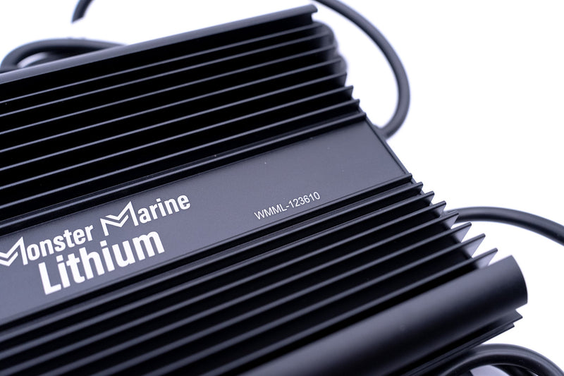 Dual 12v & 36v marine waterproof Lead/AGM/Lithium charger