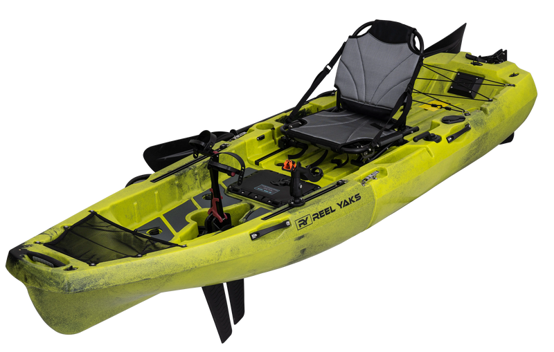 Radar 10ft Fin Drive Modular Fishing Kayak