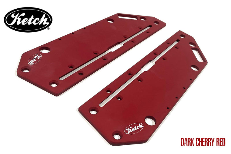 Ketch Jake Plates – Fits Hobie® PA SERIES KAYAKS