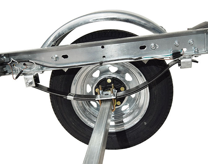 MicroSport™ LowBed™ 2 Kayak Trailer Package (2 Sets Bunks & Spare Tire)