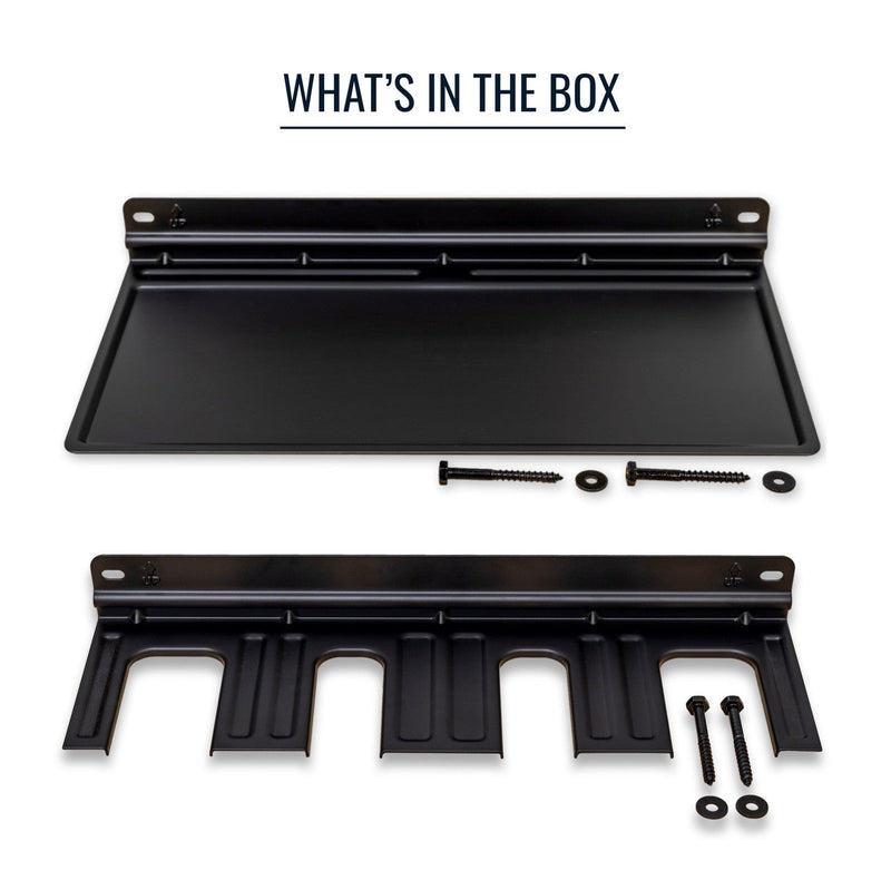 E-Power Tool Organizer & Shelf | Garage Storage Rack