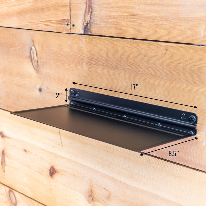 Garage Wall Shelf | Holds 35 lbs