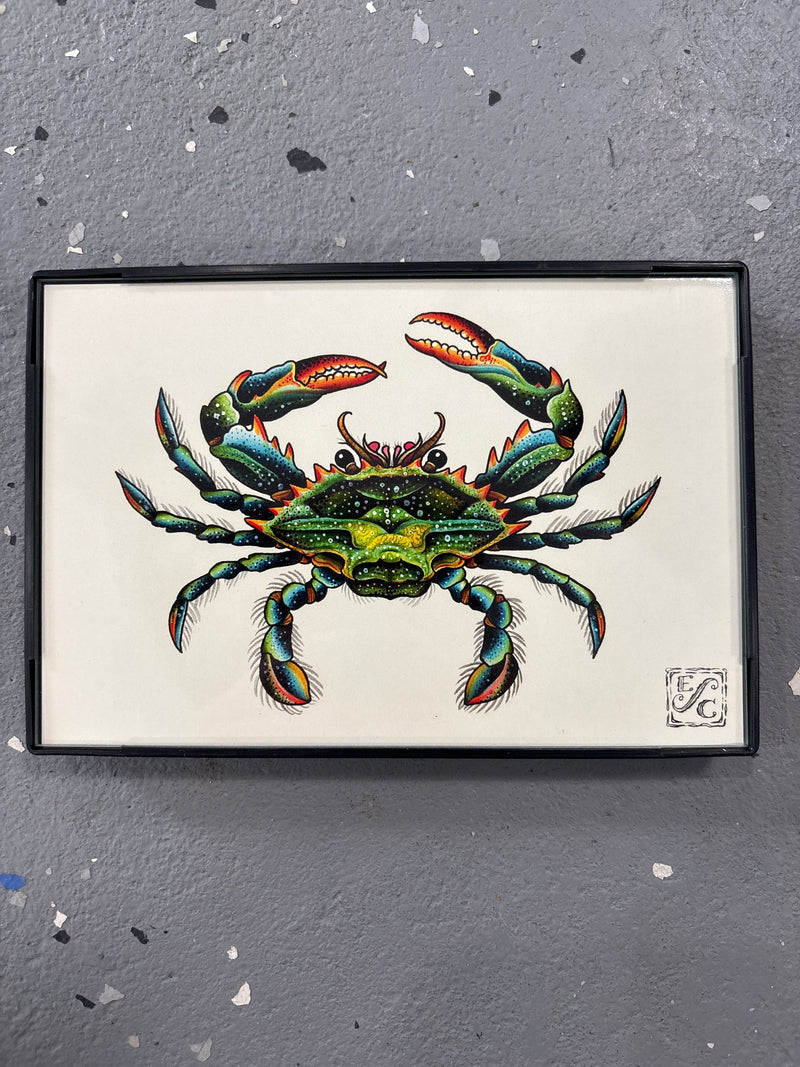 Offshore Artwork Framed Print