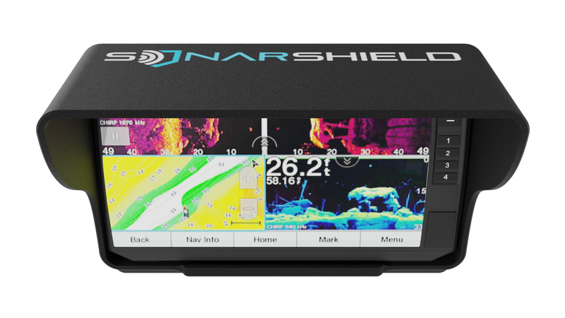 Garmin ECHOMAP UHD 73sv Fish Finder Visor