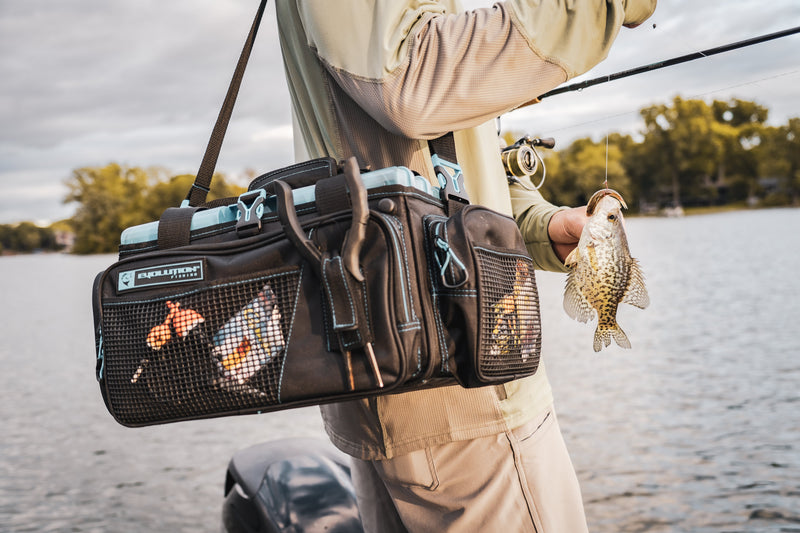 Horizontal 3700 Drift Series Topless Tackle Bag