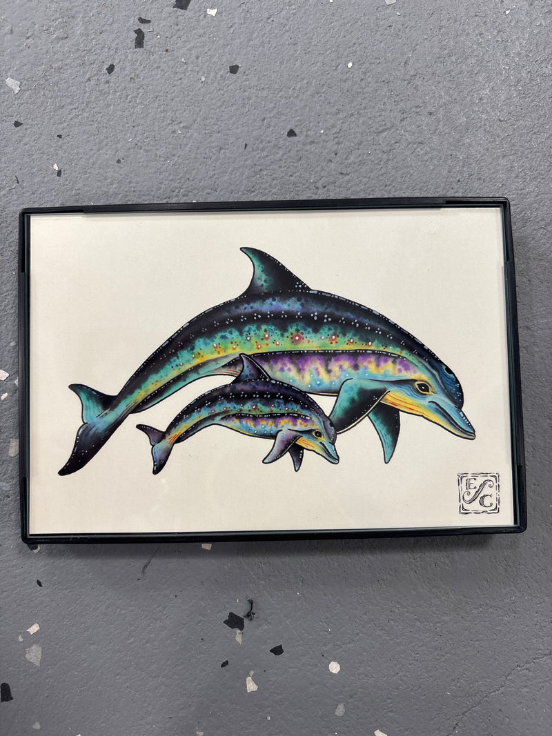 Offshore Artwork Framed Print