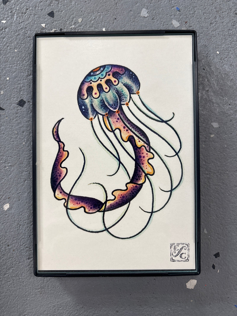 Offshore Artwork Framed Print