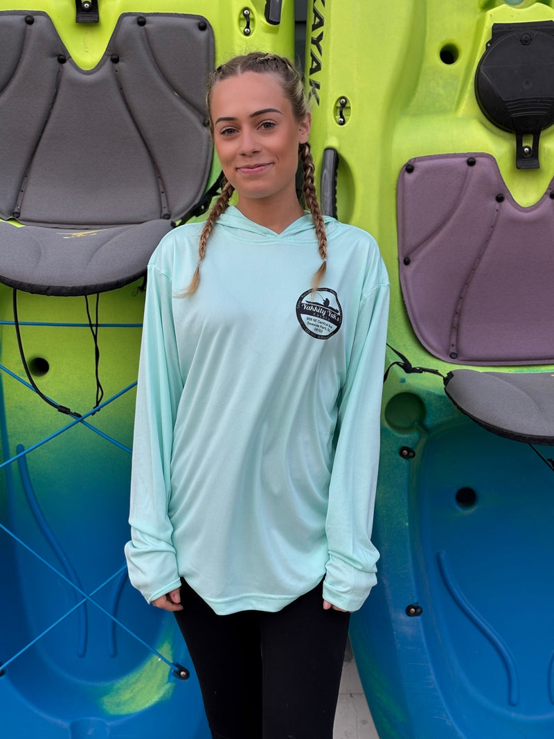 UV Hooded Long Sleeve - Yakkity Yaks Kayaks