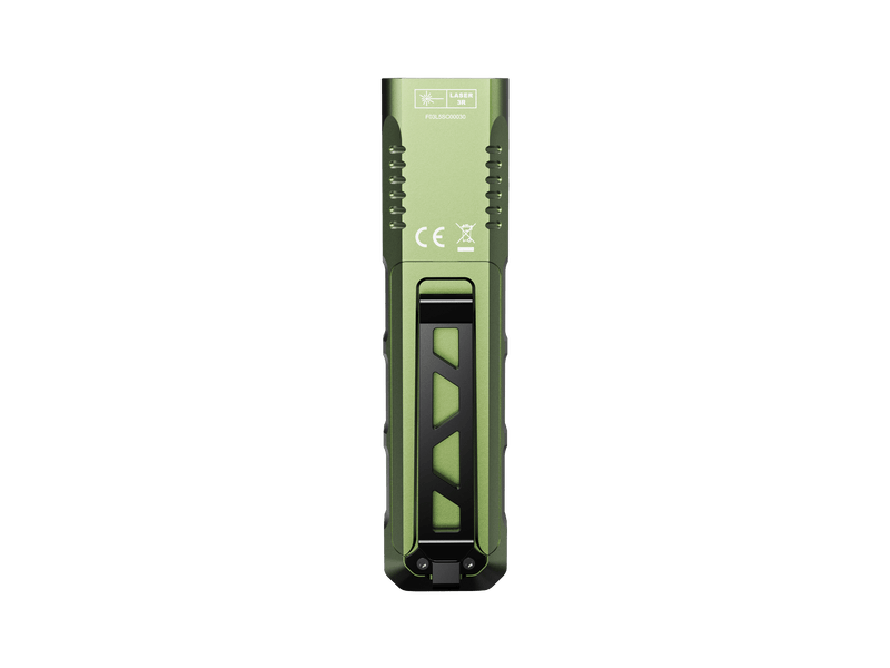 Fenix E08R UE Multi-Light EDC Flashlight With Red Light & Green Laser
