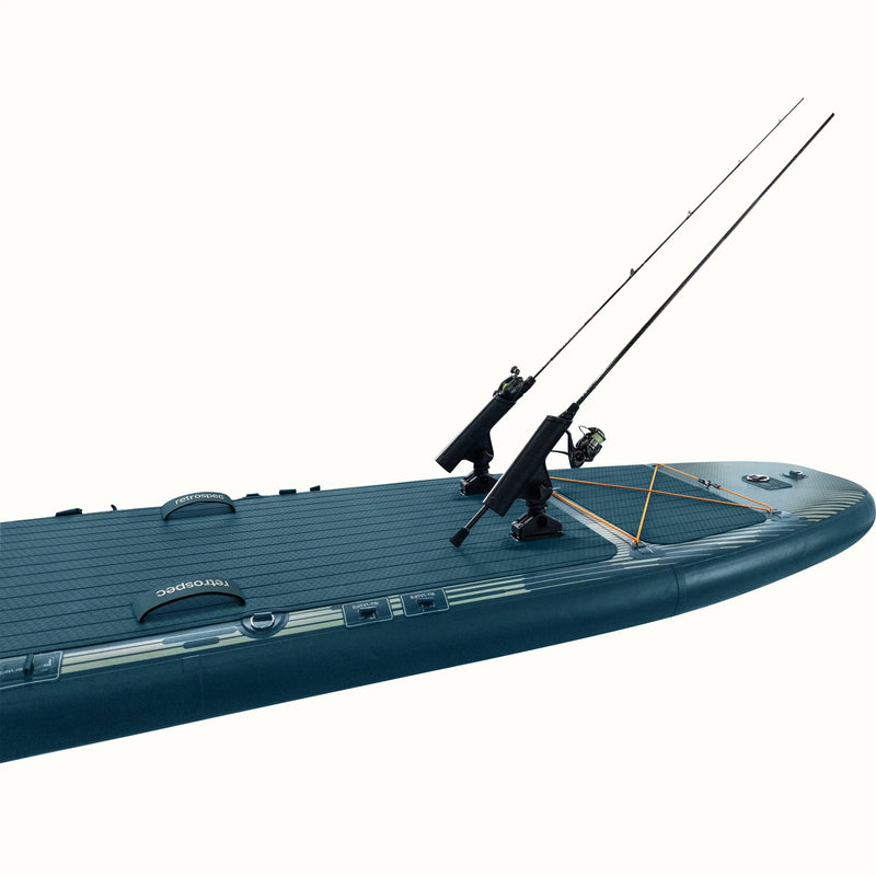 June Inflatable Fishing Paddle Board Kayak Hybrid 11’6”