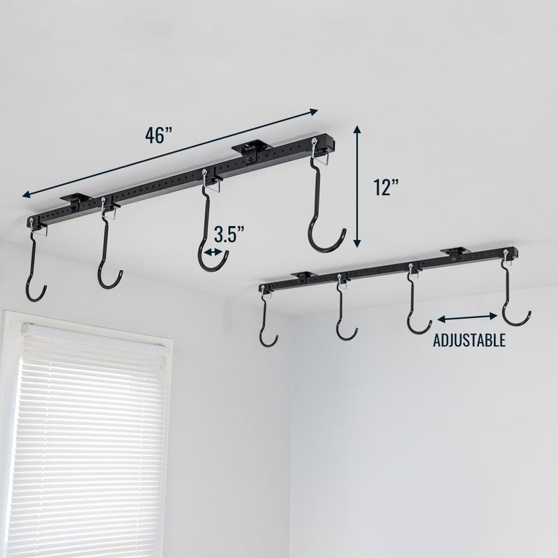 G-Bike Ceiling | Adjustable Ceiling Storage System | Holds up to 8 Bikes