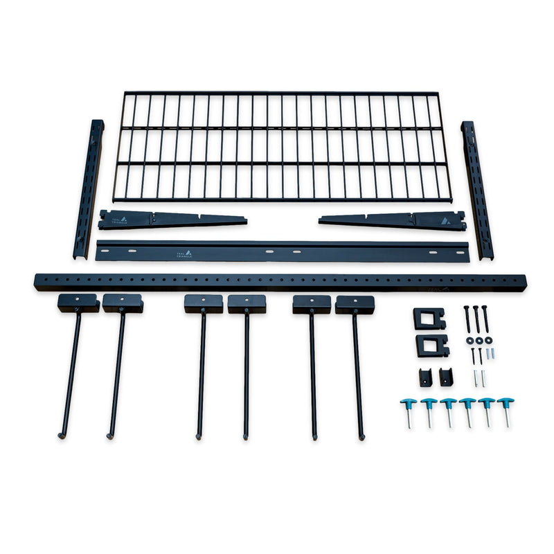 G-Chair Wire Shelf | Adjustable Wall Storage System | Holds 300 lbs