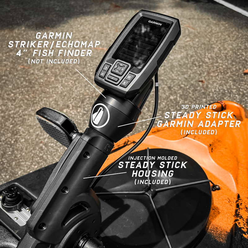 STEADY STICK® for GARMIN STRIKER & OLD TOWN PDL DRIVE