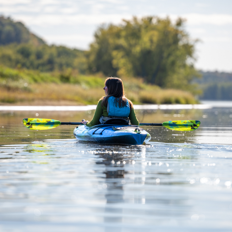 Tango Fiberglass 2-Piece Straight Shaft Kayak Paddle