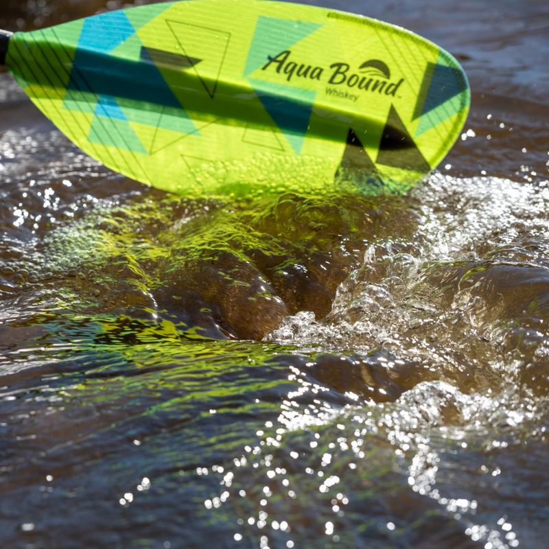 Whiskey Fiberglass 2-Piece Straight Shaft Kayak Paddle