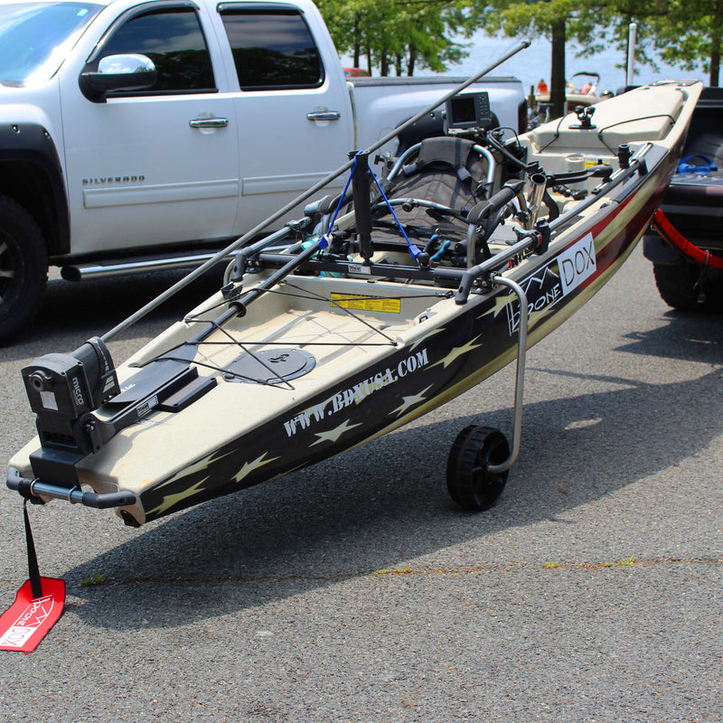 Groovy Landing Gear Kayak Cart - Pro Angler Kit