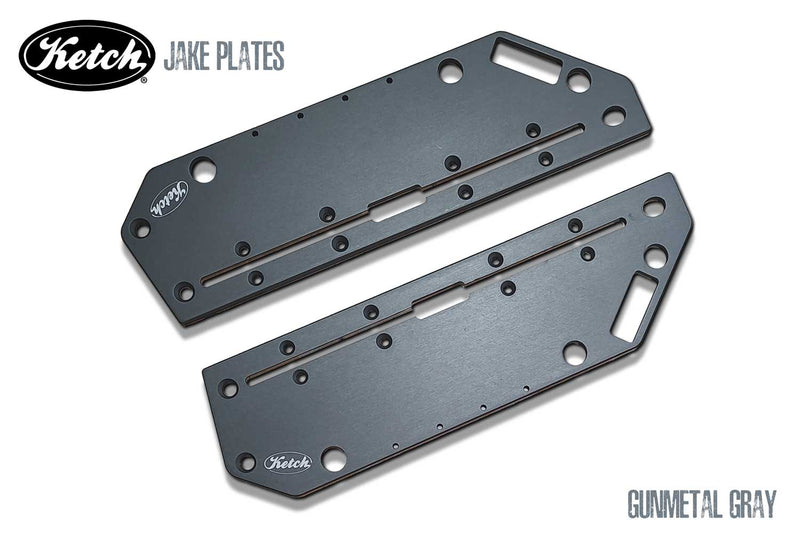 Ketch Jake Plates – Fits Hobie® PA SERIES KAYAKS