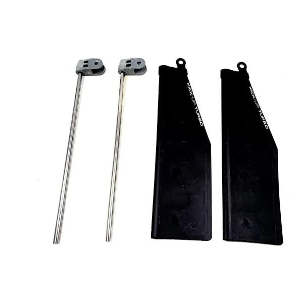 Mirage Drive Kick Up Turbo Fin Kit