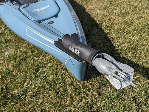 Snipe Air Industries Hobie Outback Anchor Wizard Chute Bow Mount