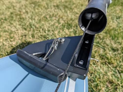 Snipe Air Industries Hobie Outback Anchor Wizard Chute Bow Mount