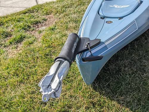 Snipe Air Industries Hobie Outback Anchor Wizard Chute Bow Mount