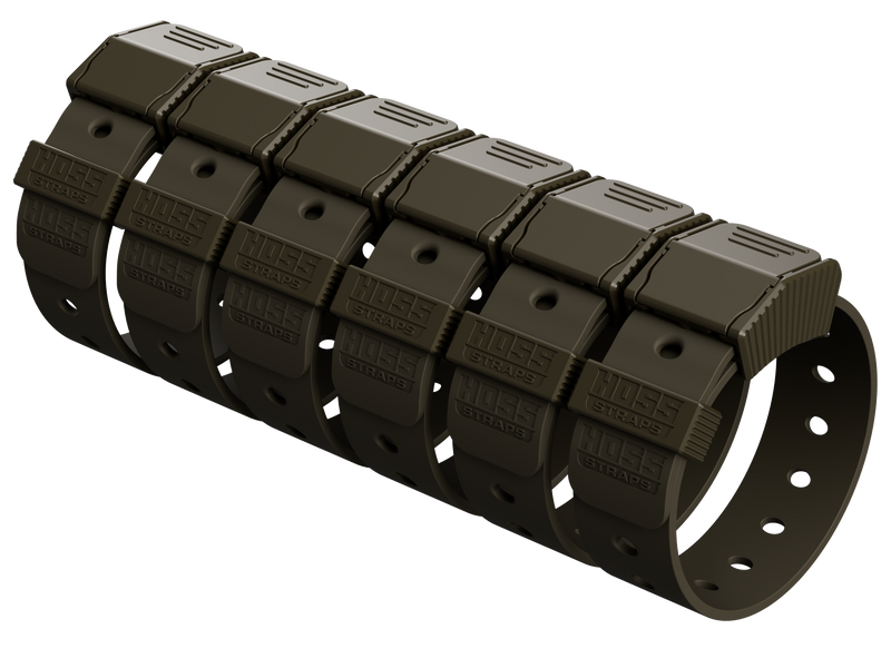 Gear Straps 12-Inch