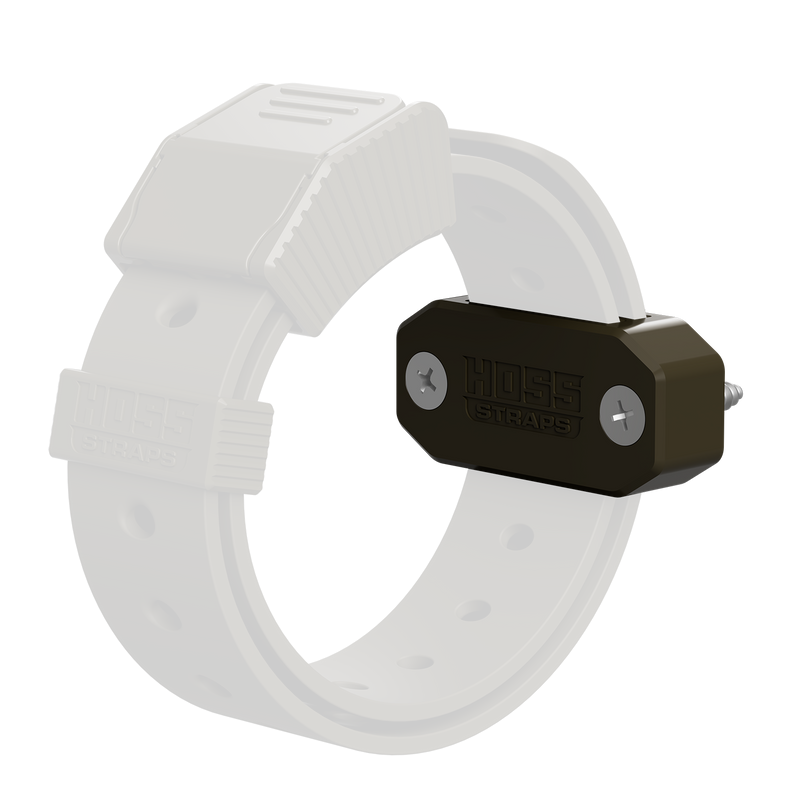 Strap Mount Bracket (Double Slot) 2-Pack