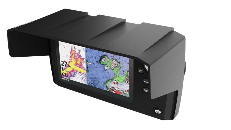 Humminbird Helix 5 Fish Finder Visor -