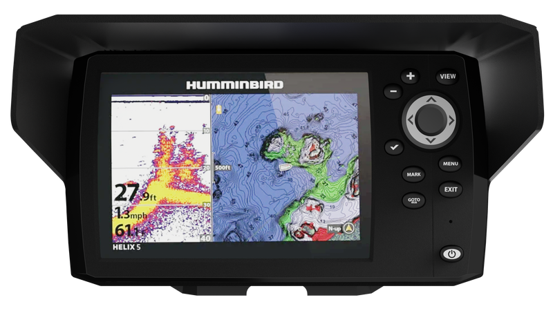Humminbird Helix 5 Fish Finder Visor -