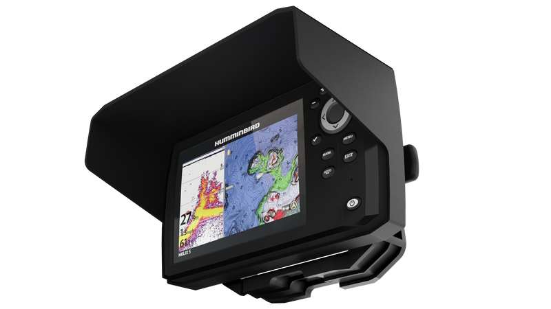 Humminbird Helix 5 Fish Finder Visor -