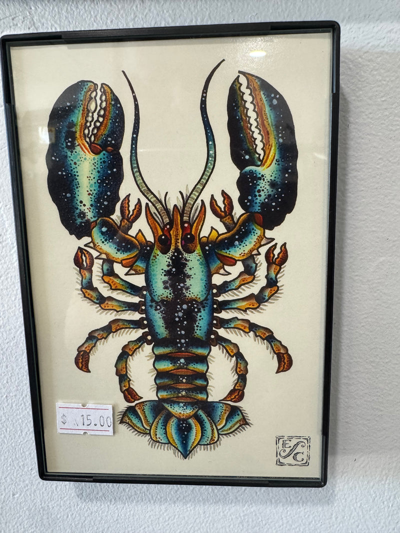 Offshore Artwork Framed Print