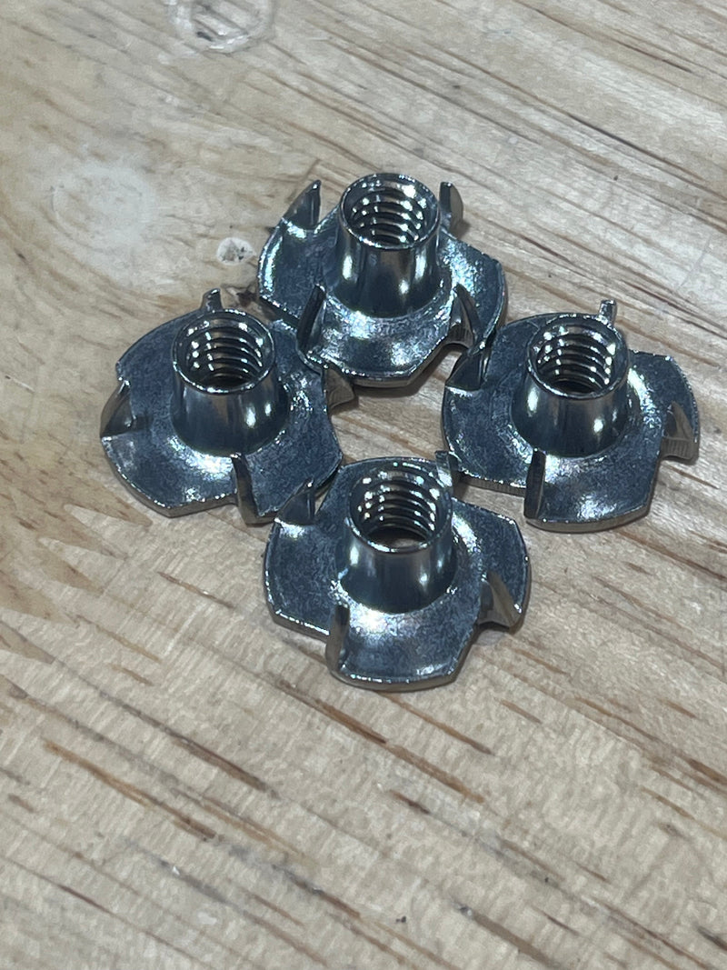 1/4-20 T-nuts