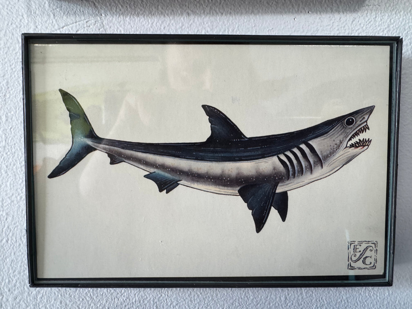 Offshore Artwork Framed Print