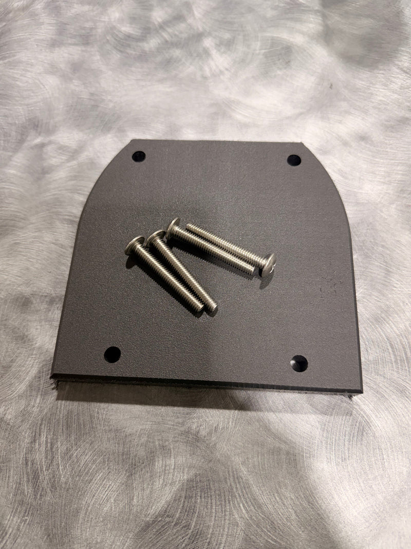 GARMIN FORCE CURRENT STERN MOUNTING PLATE