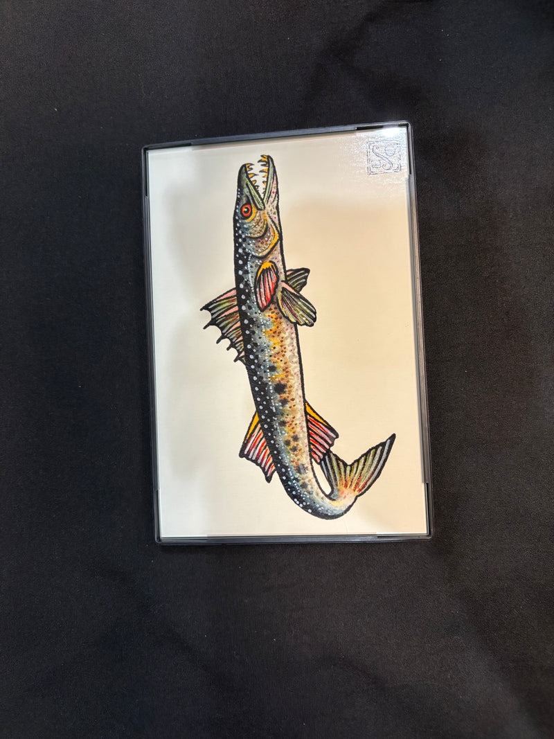 Offshore Artwork Framed Print