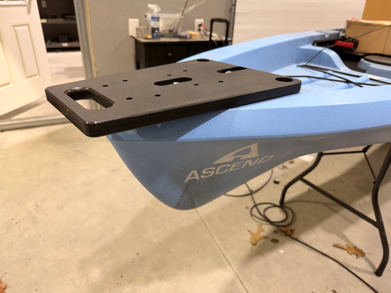 Bow Mount Trolling Motor Plates