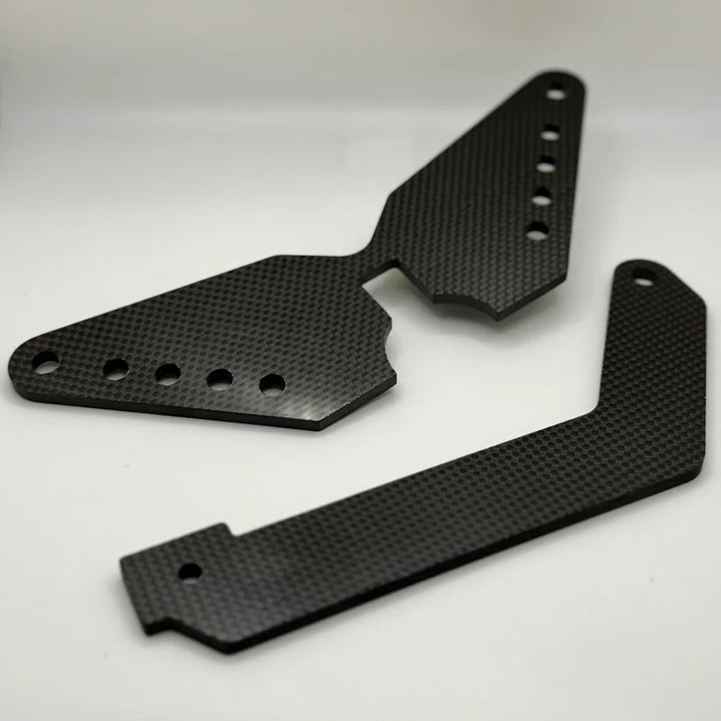 Newport Vessels Carbon Fiber Motor Steering Triangle and Lift Arm Kit