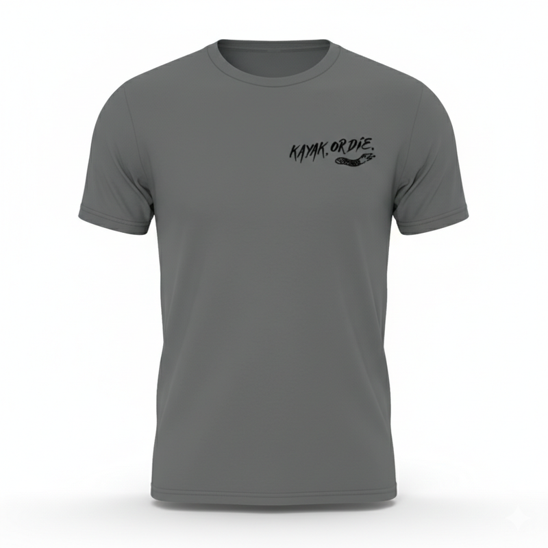 K,orD. CHEST LOGO TEE