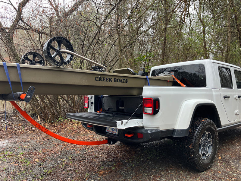 Decked T-Bone Truck Bed Extender
