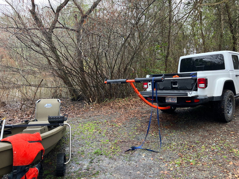 Decked T-Bone Truck Bed Extender