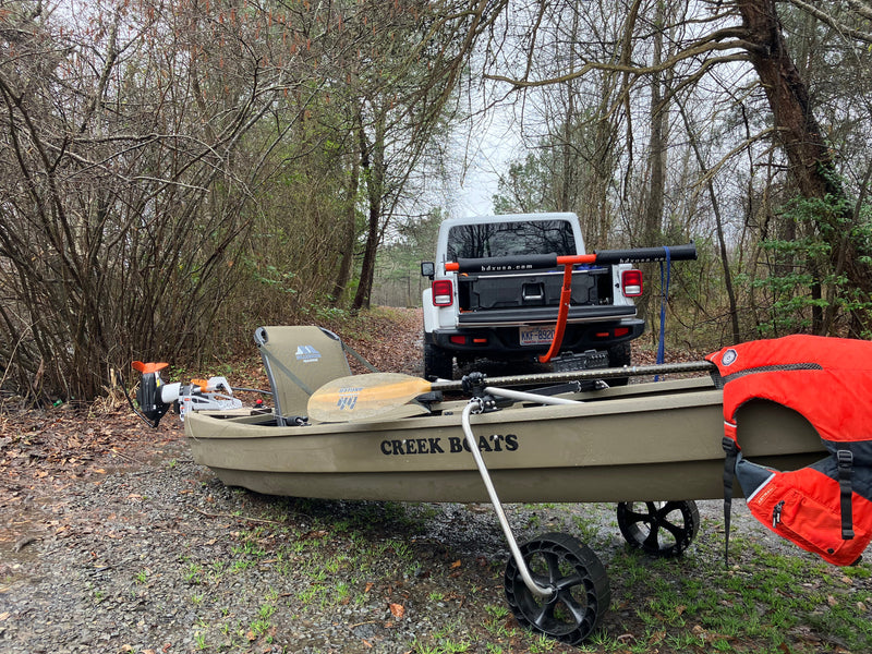 Decked T-Bone Truck Bed Extender