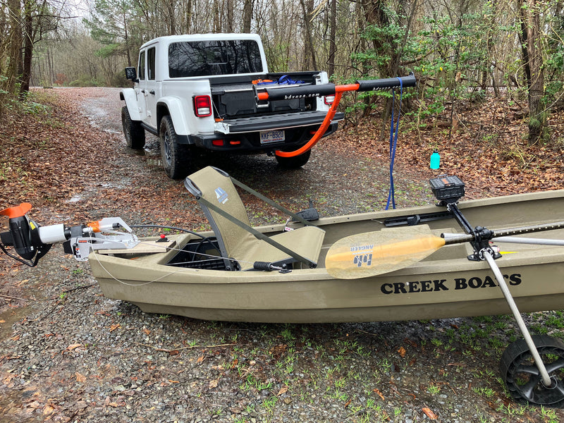 Decked T-Bone Truck Bed Extender