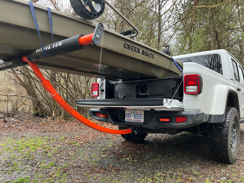 Decked T-Bone Truck Bed Extender