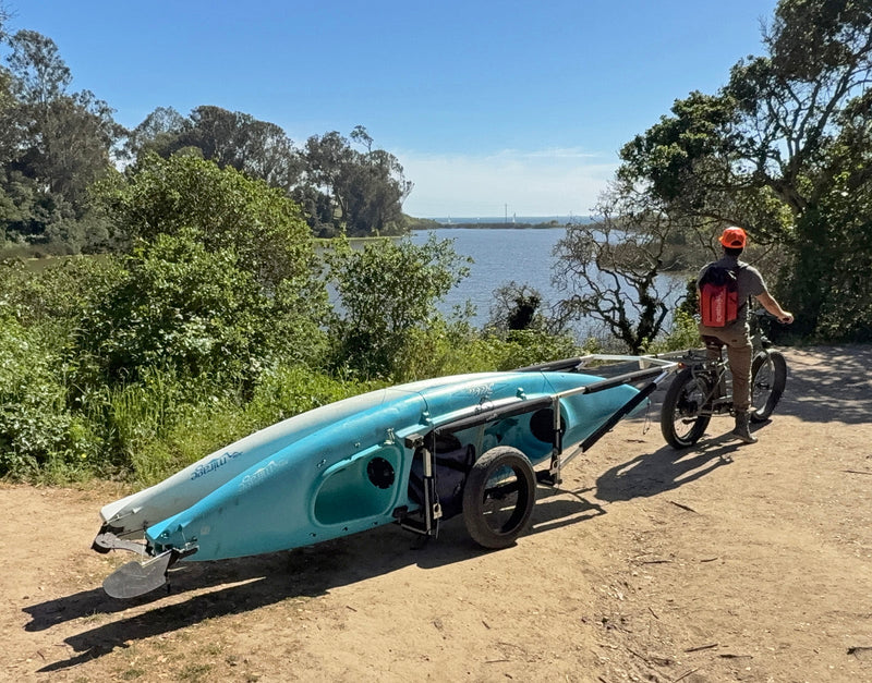 MBB SUP and Kayak Trailer V2 - Aluminum Frame
